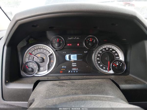 2019 RAM 1500 CLASSIC WARLOCK  4X4 6'4 BOX