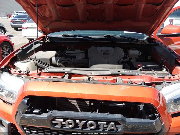 2018 TOYOTA TACOMA TRD OFF ROAD