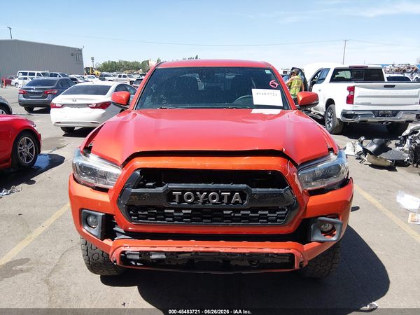 2018 TOYOTA TACOMA TRD OFF ROAD