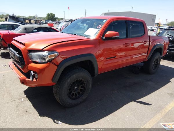 2018 TOYOTA TACOMA TRD OFF ROAD
