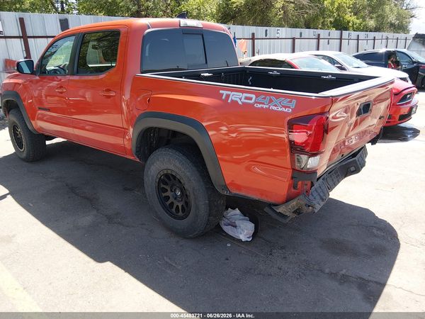 2018 TOYOTA TACOMA TRD OFF ROAD