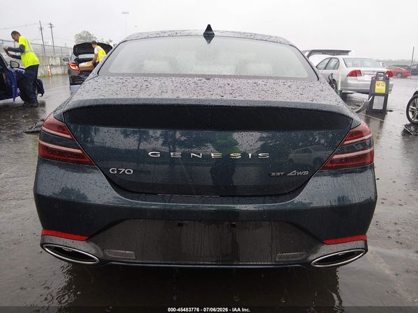 2023 GENESIS G70 3.3T AWD