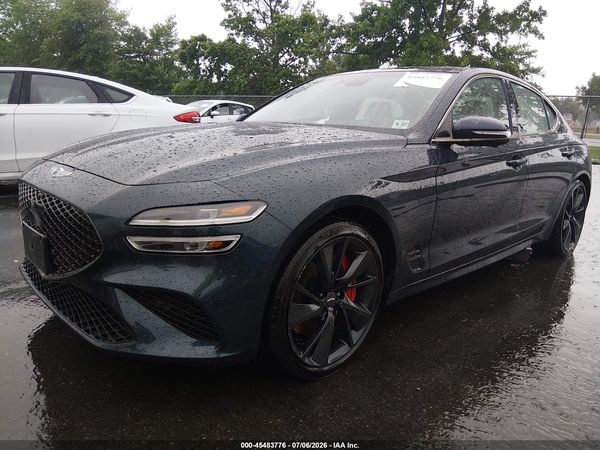2023 GENESIS G70 3.3T AWD