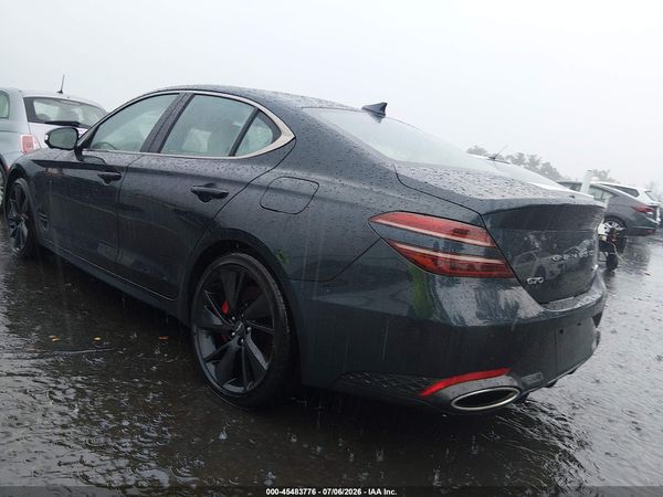 2023 GENESIS G70 3.3T AWD