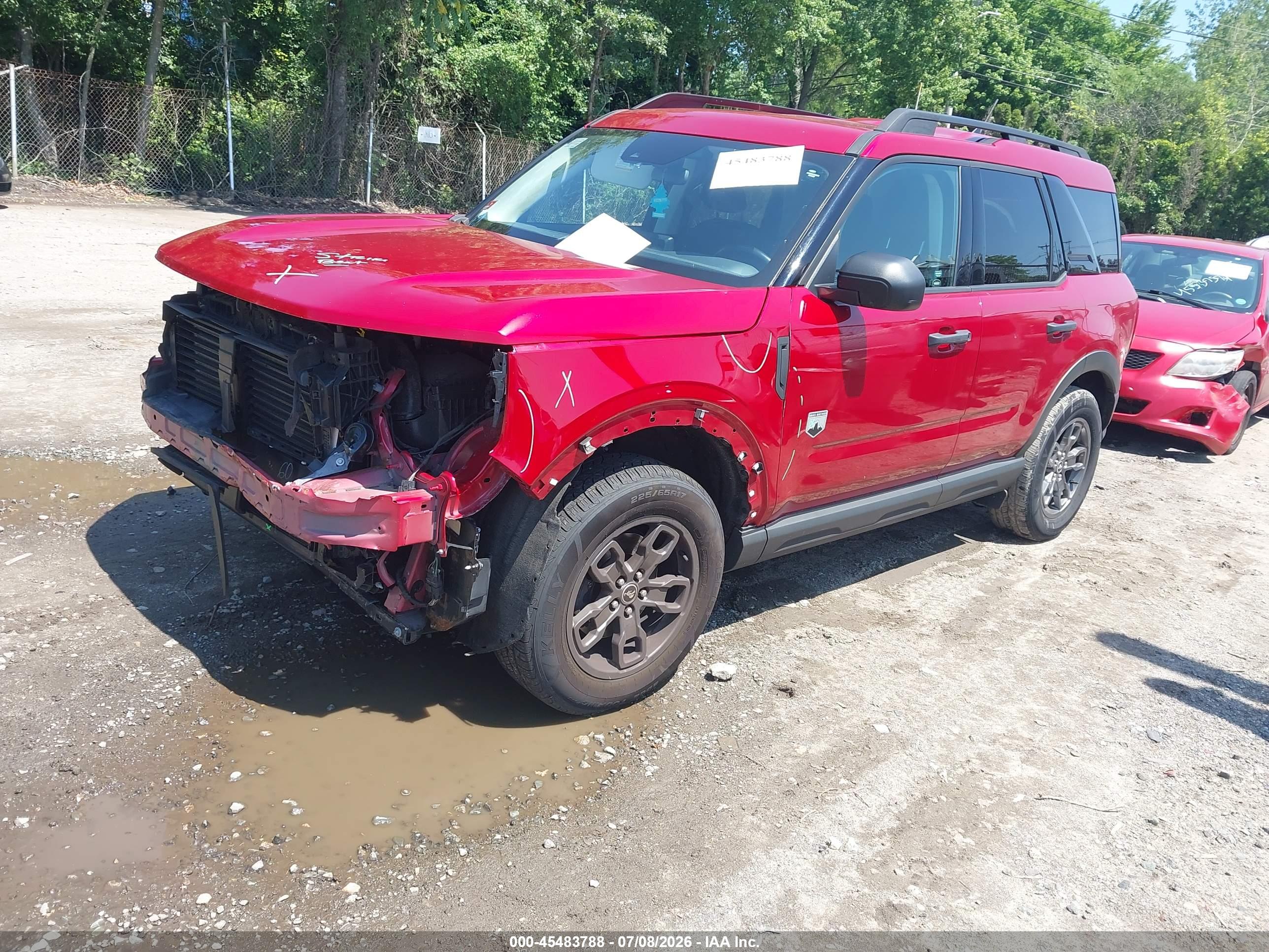 2021 FORD BRONCO SPORT BIG BEND — I2