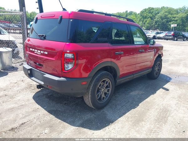 2021 FORD BRONCO SPORT BIG BEND — I4