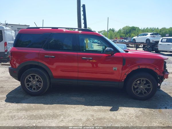 2021 FORD BRONCO SPORT BIG BEND — I116