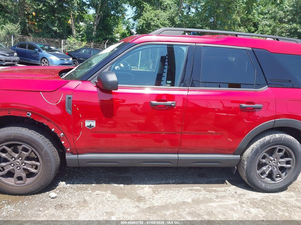 2021 FORD BRONCO SPORT BIG BEND — I117