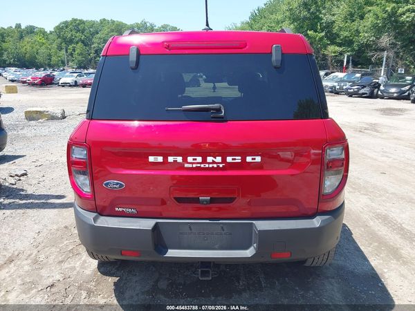 2021 FORD BRONCO SPORT BIG BEND — I119