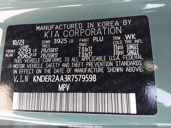 2024 KIA SELTOS EX