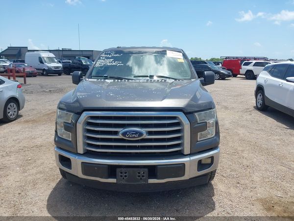 2017 FORD F-150 XLT