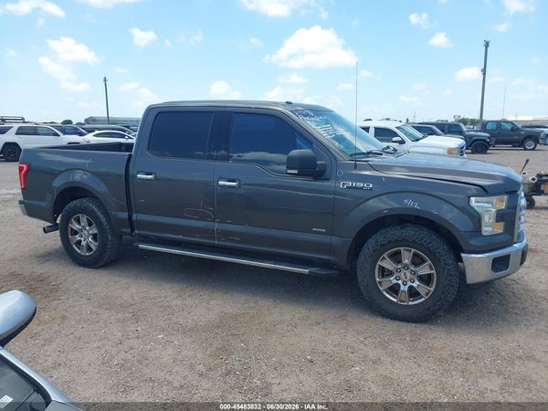 2017 FORD F-150 XLT