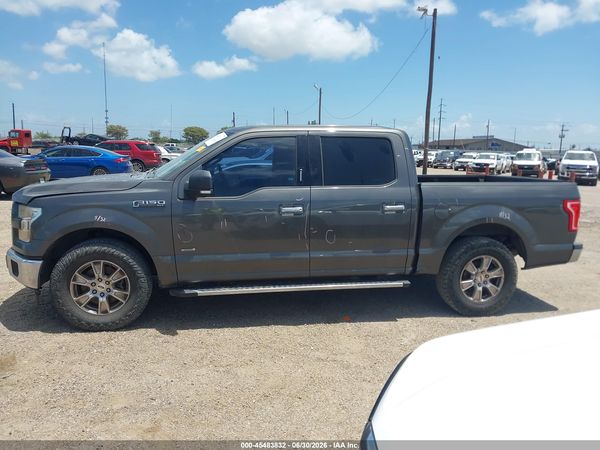 2017 FORD F-150 XLT