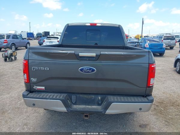 2017 FORD F-150 XLT