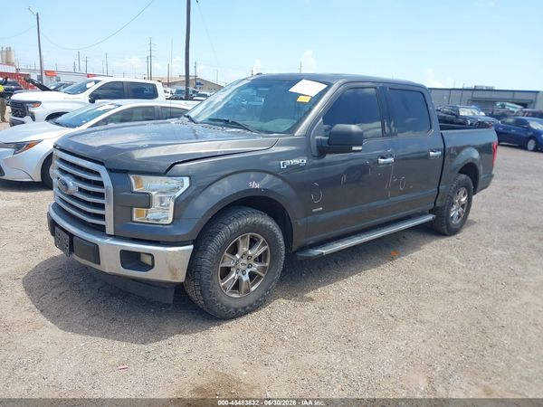 2017 FORD F-150 XLT