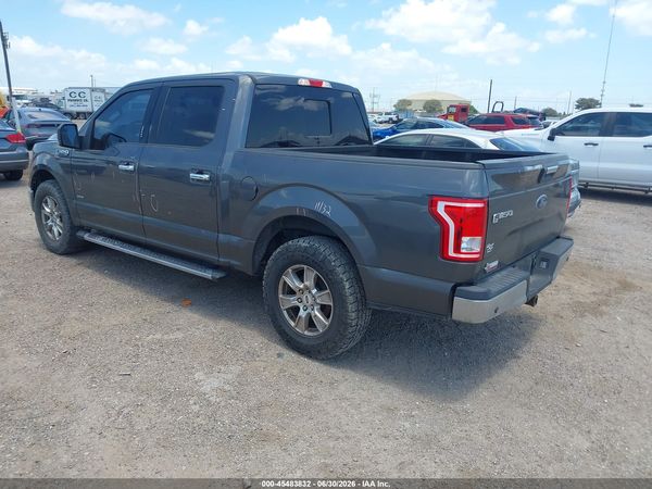 2017 FORD F-150 XLT