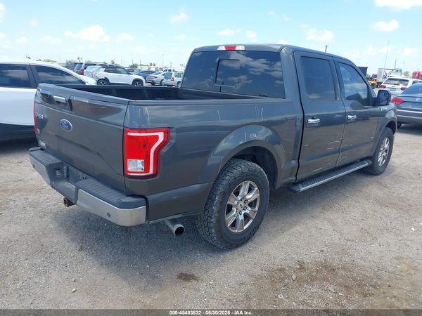 2017 FORD F-150 XLT