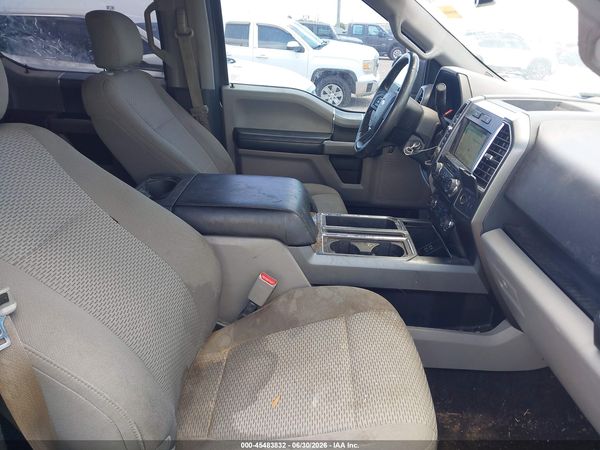 2017 FORD F-150 XLT