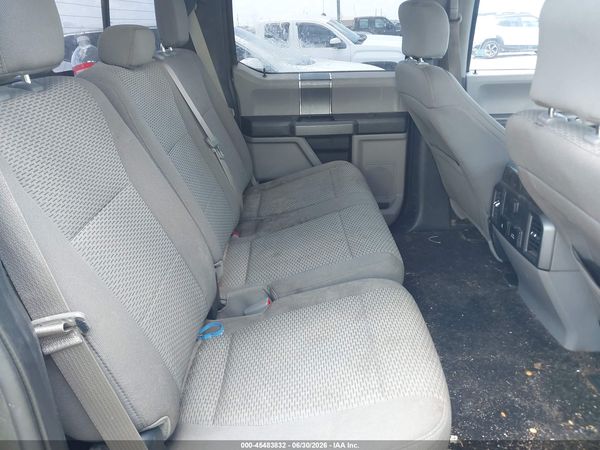 2017 FORD F-150 XLT