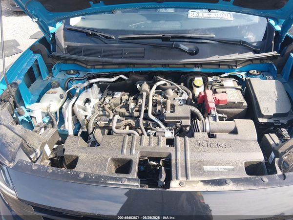2025 NISSAN KICKS SR FWD