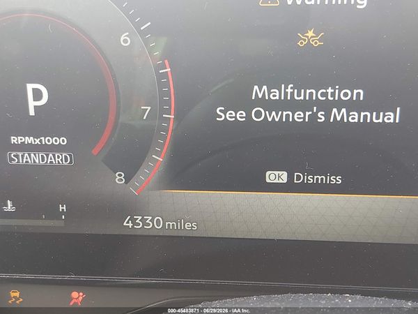 2025 NISSAN KICKS SR FWD
