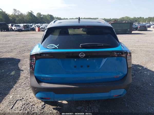 2025 NISSAN KICKS SR FWD
