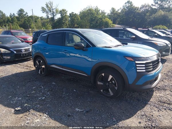 2025 NISSAN KICKS SR FWD
