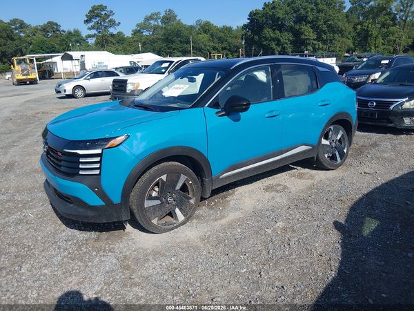 2025 NISSAN KICKS SR FWD