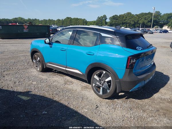 2025 NISSAN KICKS SR FWD
