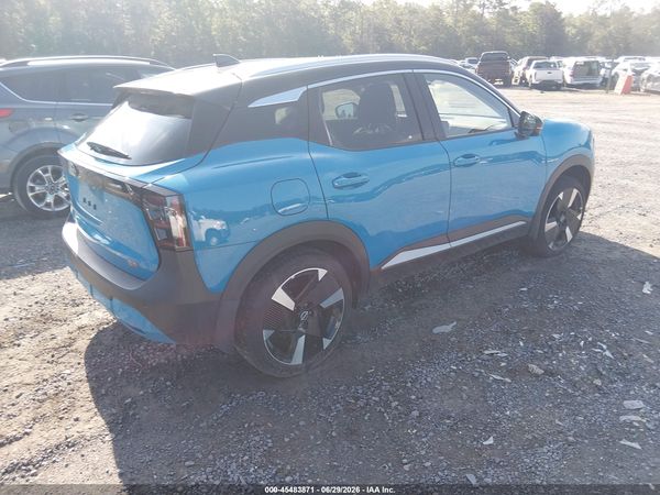 2025 NISSAN KICKS SR FWD