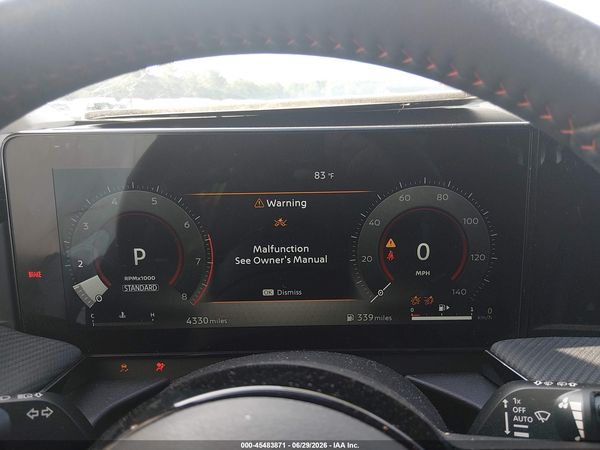 2025 NISSAN KICKS SR FWD