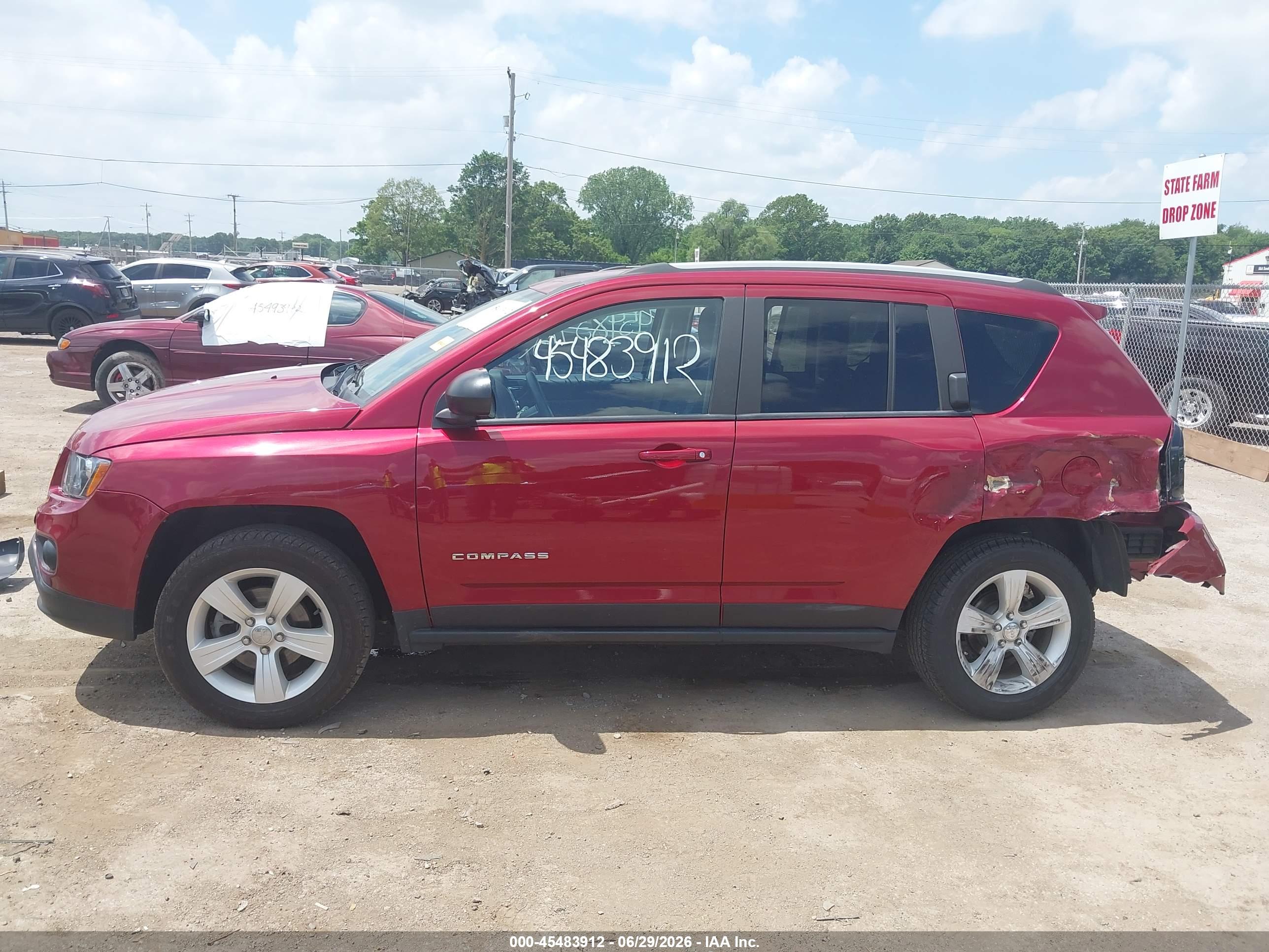 2016 JEEP COMPASS SPORT
