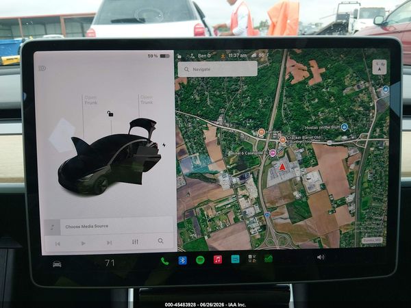 2018 TESLA MODEL 3 LONG RANGE/MID RANGE