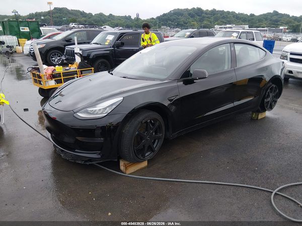 2018 TESLA MODEL 3 LONG RANGE/MID RANGE