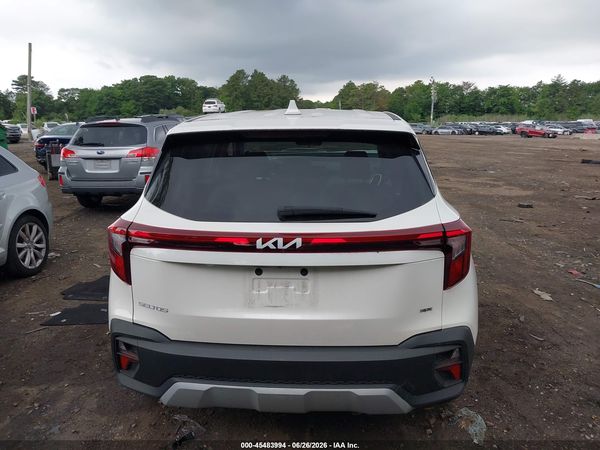 2024 KIA SELTOS LX