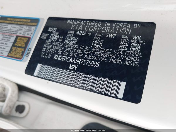 2024 KIA SELTOS LX