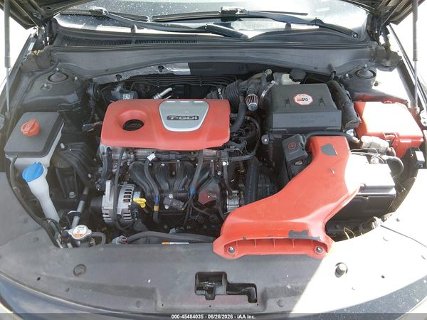 2018 KIA OPTIMA LX TURBO