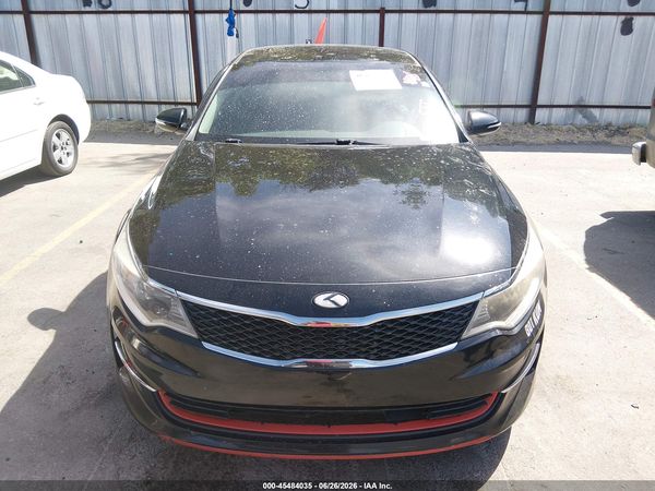 2018 KIA OPTIMA LX TURBO