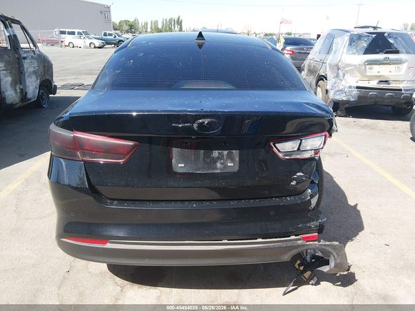 2018 KIA OPTIMA LX TURBO