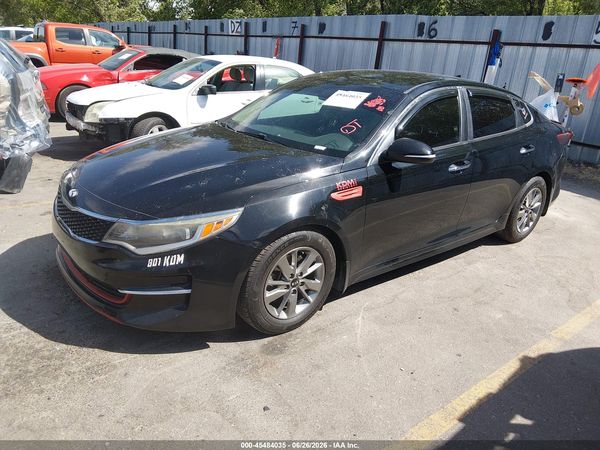 2018 KIA OPTIMA LX TURBO