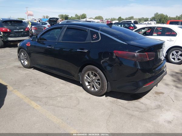 2018 KIA OPTIMA LX TURBO