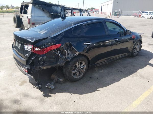 2018 KIA OPTIMA LX TURBO