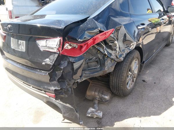 2018 KIA OPTIMA LX TURBO