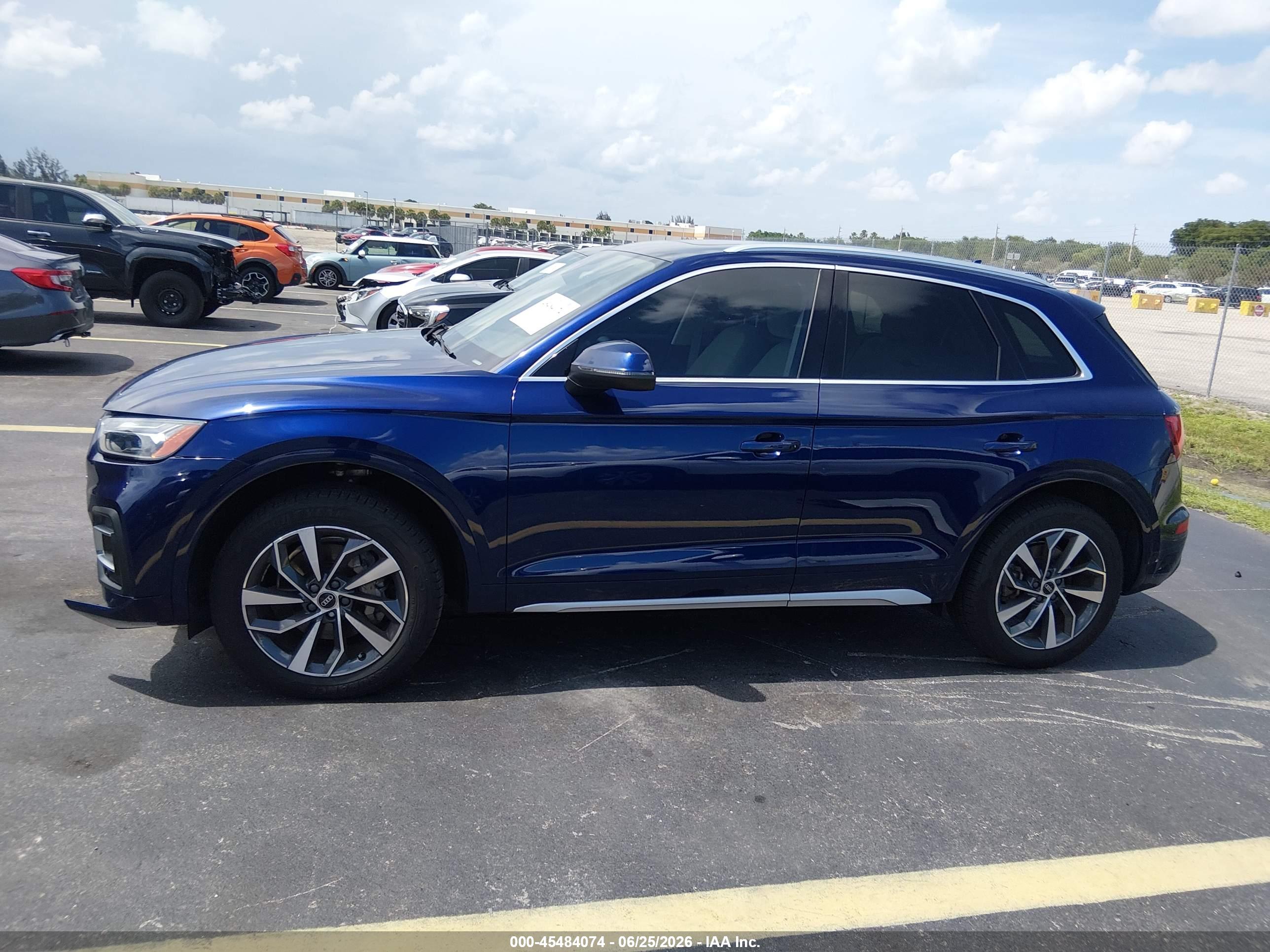 2021 AUDI Q5