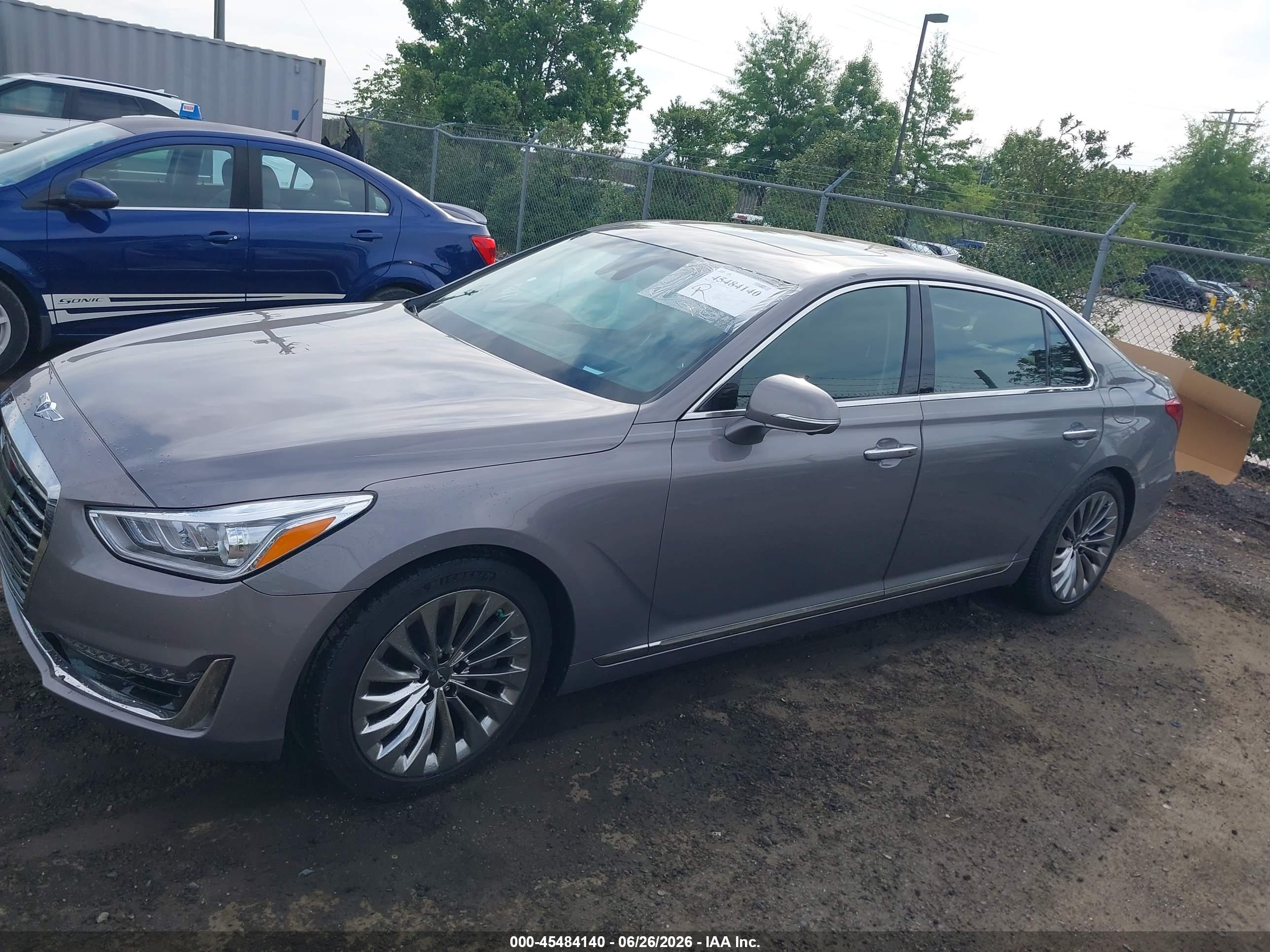2018 GENESIS G90 3.3T PREMIUM