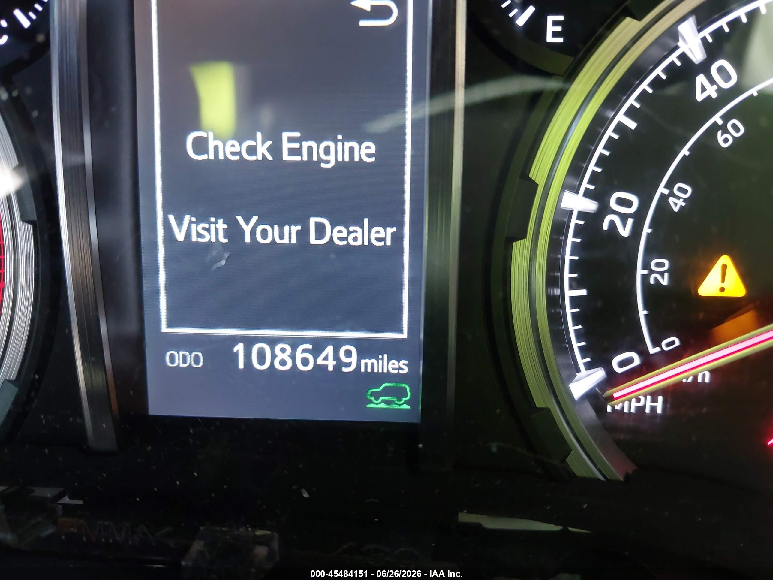 2020 TOYOTA 4RUNNER TRD OFF ROAD