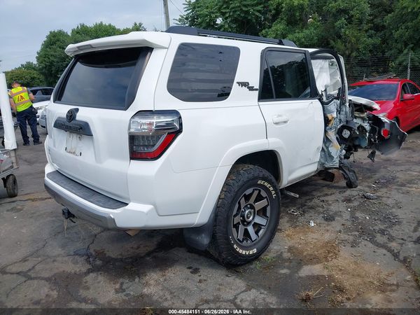 2020 TOYOTA 4RUNNER TRD OFF ROAD