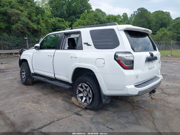 2020 TOYOTA 4RUNNER TRD OFF ROAD
