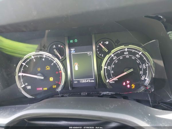 2020 TOYOTA 4RUNNER TRD OFF ROAD