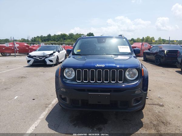 2017 JEEP RENEGADE LATITUDE